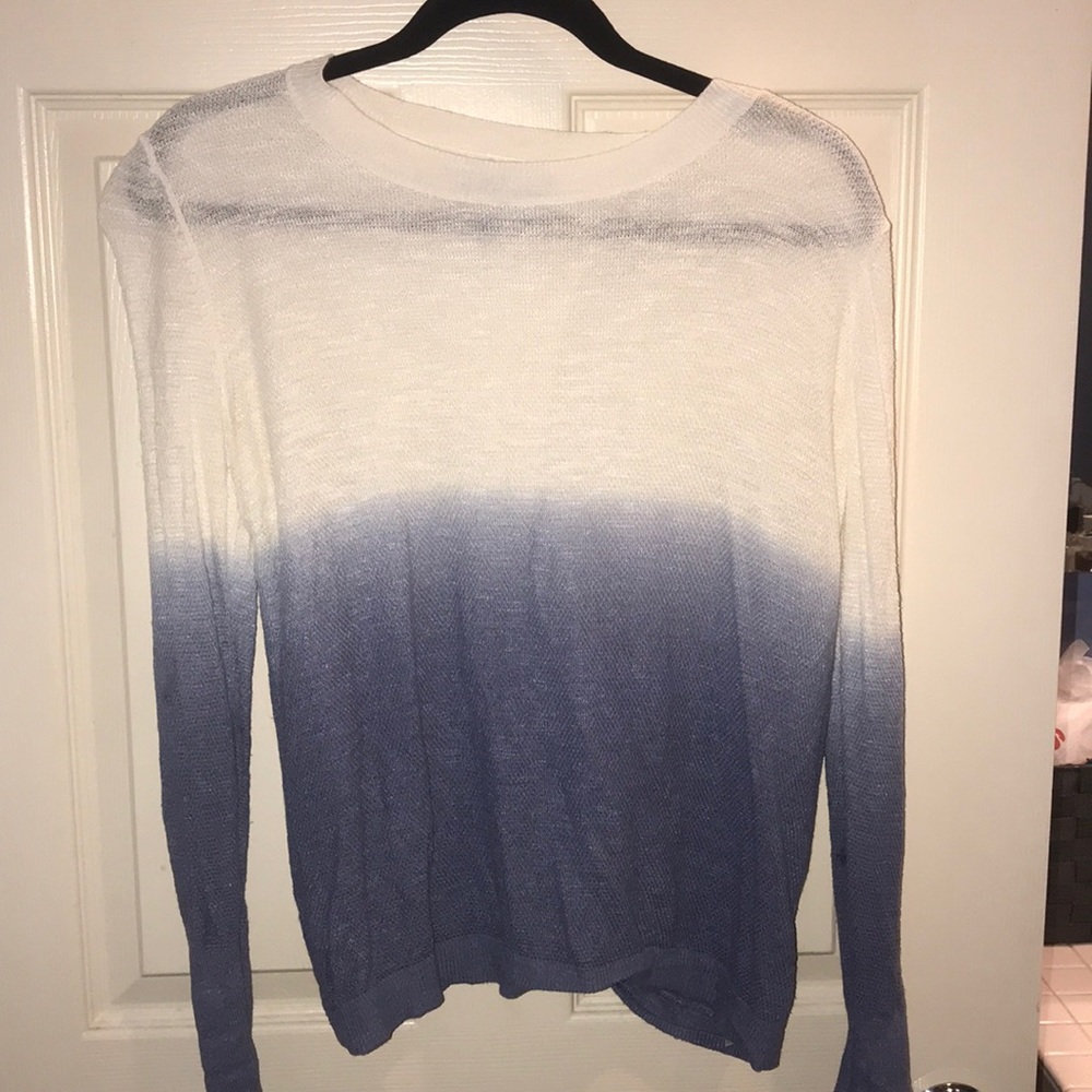 Banana Republic ombré sweater